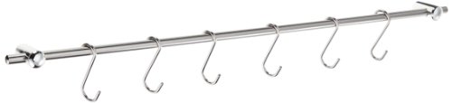 Fackelmann 45145 Relingleiste 58 cm, 6 Haken