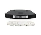 Entwickelt exklusiv für das Bose Wave Musiksystem mit CD-Player. Abspielen von bis zu drei zusätzlichen CDs oder MP3-CDs für stundenlangen Musikgenuss.