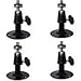 Produktbild Oculus Rift Sensor Mount Thinkmay Mental Wall Mount Bracket for Oculus Sensor, Arlo Pro 2, Arlo Pro, Arlo, Arlo Go Compatible and Other CCTV Security Cameras Mount schwarz 4 Pack