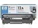 Produktbild HP 12A - Schwarz - Original - Laserjet - Tonerpatrone (Q2612A) - für Laserjet 10XX, 30XX, M1005, M1319