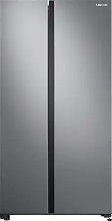 Samsung 700 L Inverter Frost Free Side-by-Side Refrigerator (RS72R5001M9TL, Gentle Silver Matt, SpaceMax Technology)