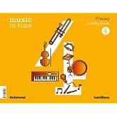 MUSIC IN TUNE 4 PRIMARY ACTIVITY BOOK (CONSTRUYENDO MUNDOS)