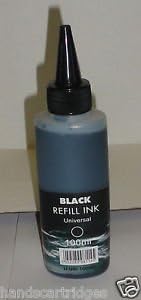 X1 100Ml Universal Non OEM IJ Brand Compatible with Canon Ciss Bottled Ink