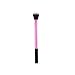 TimeSong Professional Cosmetics Highlighter Brush Setting Brush Plastic Handle Fiber Wool Foundation Brush (Pink blush)