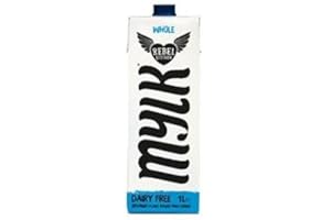 Organic dairy free mylk with simple plant based ingredients. by Rebel Kitchen