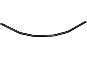 MOTORRAD BURCHARD Highway Hawk Lenker Flyer Wide 100 cm / 1" / Motorrad, Chopper, Cruiser/schwarz/TÜV