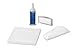 Price comparison product image Maul Whiteboard Cleaner Set Cleaning Pump Spray 250 ml Magnetic Board Wiper 10 x Board Wipes Fleece 10 x Board Wipes