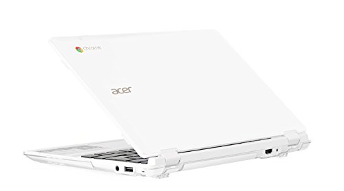 mCover Clear Hard Shell Case for 11 6  Acer Chromebook 11 CB3-131 or CB3-132  Acer NX GR3EK 001  series with IPS HD display Laptop ONLY  Model CB3-131