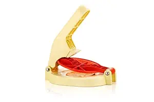 Primelife ABS Plastic Material Puri Maker Press Machine with Handle Manual, Puri Press Kitchen Press Roti chapatti Maker - Multicolor (Plastic Puri)