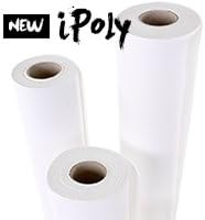 Polyester canvas roll Inkjet 24 inches by 30 meters
