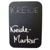 Klebefolie Tafelfolie glatt Schwarz matt 60cm Breite