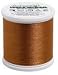 Produktbild 100m Stick- und Klöppelgarn Metallic No. 15 - Farbe 1528 - kupfer