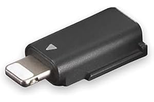 IMYHOO Original Mikrofon-Handy-Adapter für DJI Mic 1 (nicht für DJI MIC 2), verbindet Mikrofon mit einem Gerät, keine Originalverpackung (Adapter für Lightning)
