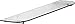 Produktbild IB-Style - Wandregal - Glasregal | 16 Variationen | 400 x 150 x 6 mm satiniert + Halterungen Stick Edelstahloptik