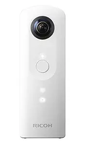 Ricoh Theta SC 360 degree video and still camera (White)