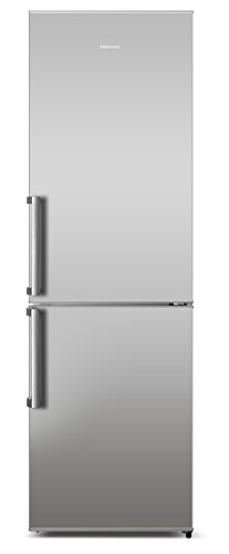 Hisense KG 325 A+++ EL Khl-Gefrier-Kombination / 185,3 cm Hhe / 155 kWh/Jahr / 220 L Khlteil / 101 L Gefrierteil / Energiesparmodell LED Deckenbeleuchtung / silber