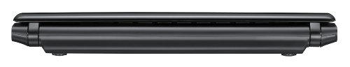 Samsung NC110 10 1 inch Netbook - Black  Intel Atom N570 1 66GHz  RAM 1GB  HDD 320GB  LAN  WLAN  BT  Webcam  Windows 7 Starter 