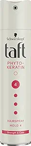 Schwarzkopf Henkel Taft Keratin Hair Spray Ultra Strong 4 (250ml)
