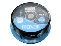 Maxell BD-R Blu-ray Disc 4x 25GB (25er Pack)