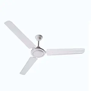 AASMA rapid 1200mm , 48 inch white colour ceiling fan pack of 1