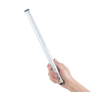 Preisvergleich Produktbild MIRI LED Unterbauleuchte Kaltweiß Touch Nachtlicht 30CM, USB Wiederaufladbar, 4 Helligkeitsmodi, Kabellose LED Lampe für Camping, Schrank, Kabinett, Küche, Auto etc.