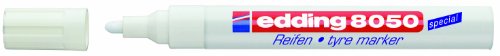 edding 4-8050-1-4049 Spezial-, Reifenmarker DIY, 2 – 4 mm, weiß - 2