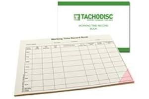 Tachodisc Working Time Record Book HGV/PSV/PCV tachograph product