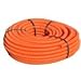 Produktbild 50 Meter Kabelschutzrohr Elektro Installationsrohr Wellrohr flexibel orange M20 Leichte Druckbeanspruchung