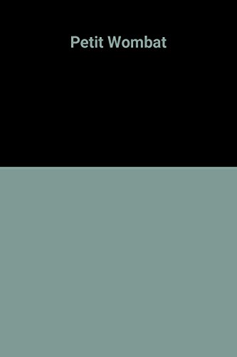 couverture de : PETIT WOMBAT