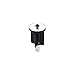 Produktbild FCR Waschbeckenstöpsel Bidet Bad Cover Funny Magnet Casa 1 1/4