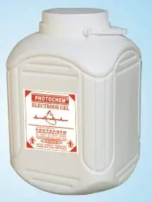 PHOTOCHEM- ECG gel - 5 Ltr. Jar (Pack of 1 Jar)