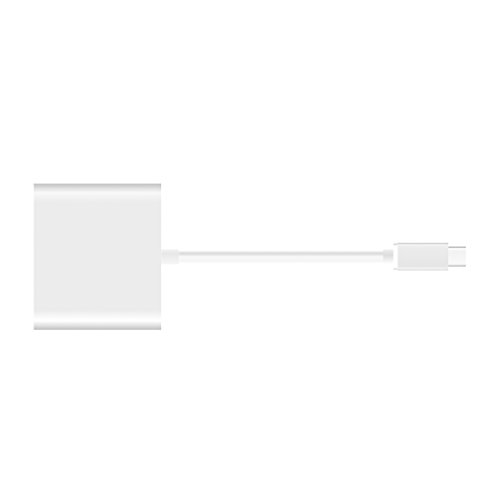 MagiDeal 3 In1 Multiport-Typ C Usb 3.1-Hub USB-c Auf USB 3.0 / HDMI / Ladegerät-Adapter - 2