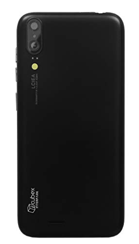 Surya Icubex A800 4G Mobile Phone with 2 GB RAM and 16 GB ROM (5 inch, Black)
