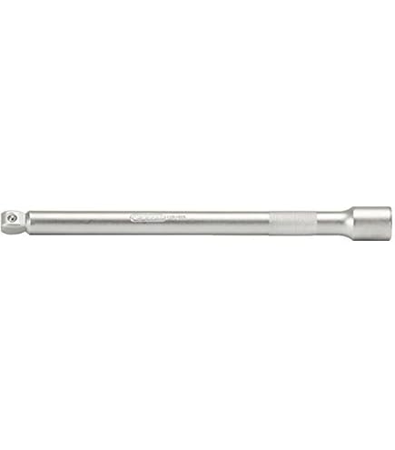 KS Tools 911.3802 Prolunga 3/8'' Zigrinata 150 Mm - Per Chiavi E Utensili
