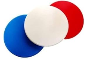 Thukral Haulage Limited Lot de 3 couvertures de Peut Stockage Chat Chien Nourriture pour animaux Tin couvercles réutilisables Taille standard compatible avec tous les modèles