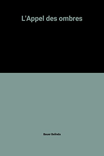 couverture de : L'appel des ombres