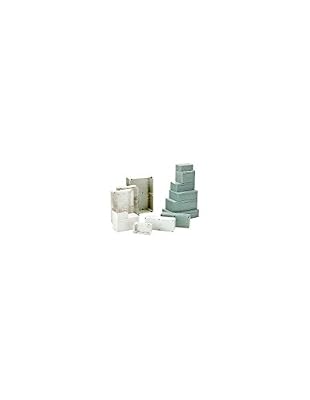 Velleman Coffret Etanche en ABS avec ENTRETOISES - 160 x 80 x 55mm ET Couvercle TRANSPARANT