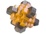 Playtastic Geduldspiel aus Holz - Magic Criss-Cross - 