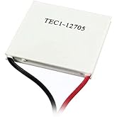 SANEC 12706 12V 51.4W 40x40mm Aluminum Peltier Cooler