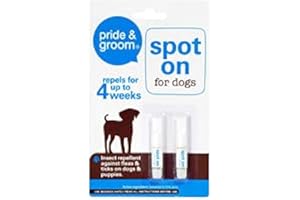 BARGAINSTORE Dog Flea Tick Flee Repellent Treatment Up to 4 Weeks Spot on for Dogs & Puppies 1.6ml