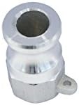 Dicsa ALA025 Camlock Type A, Aluminium, Male-Female BSP, 1" x DN 25