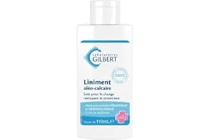 LABORATOIRE GILBERT Gilbert Liniment Oléo-Calcaire 110 ml