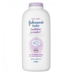 THREE PACKS of Johnsons Baby Bedtime Powder 400 G