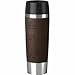 Produktbild Emsa Isolierbecher Travel Mug Grande 0,5l braun/Silber