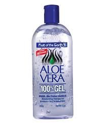 ALOE VERA 100% GEL FOR SUNBURN, DRY,IRRITATED SKIN 340ml x 3 bottles