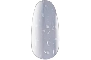 KODI Professional Cover Base Gel Flake - Base de camouflage avec différentes tailles et formes de flocons - Nude Glitter Base (7 ml, Flocken 05)