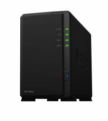 Preisvergleich Produktbild Synology DS218PLAY / 12TB-GOLD 2 Bay NAS