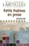 Petits poëmes en prose