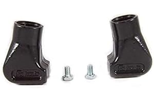 F.A. ITALIA 5046 SCARPETTE CAVALLETTO ALLUMINIO D.22 NERE VESPA PX PE PK