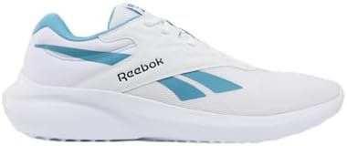 Reebok Scarpe da Ginnastica da Uomo Lite 5, Bianco/Verde Scuro, 44 EU